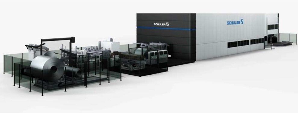 Laser Blanking Line