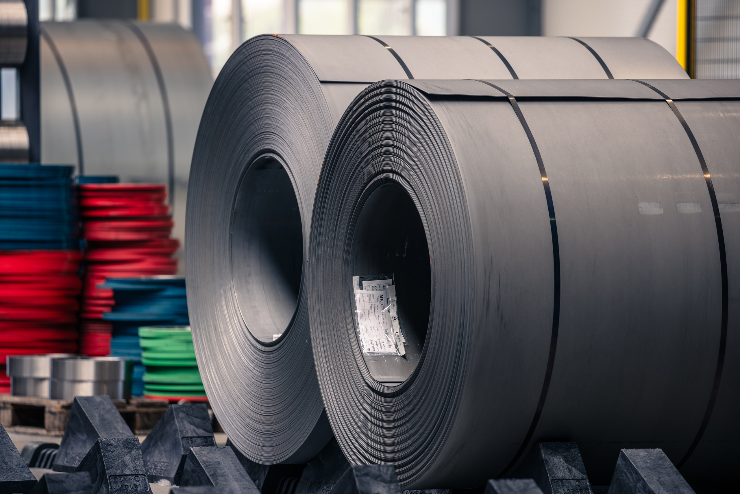 Hot-rolled steel coils, strips and sheets